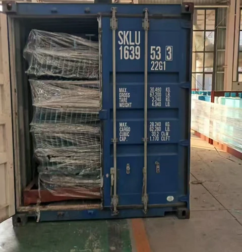 Steel Structure Export Packaging & Shipping