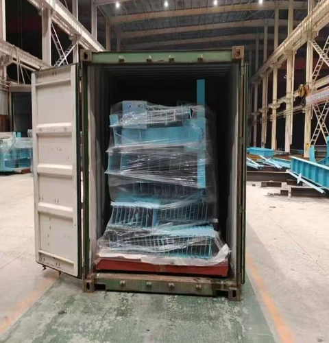 Steel Structure Export Packaging & Shipping