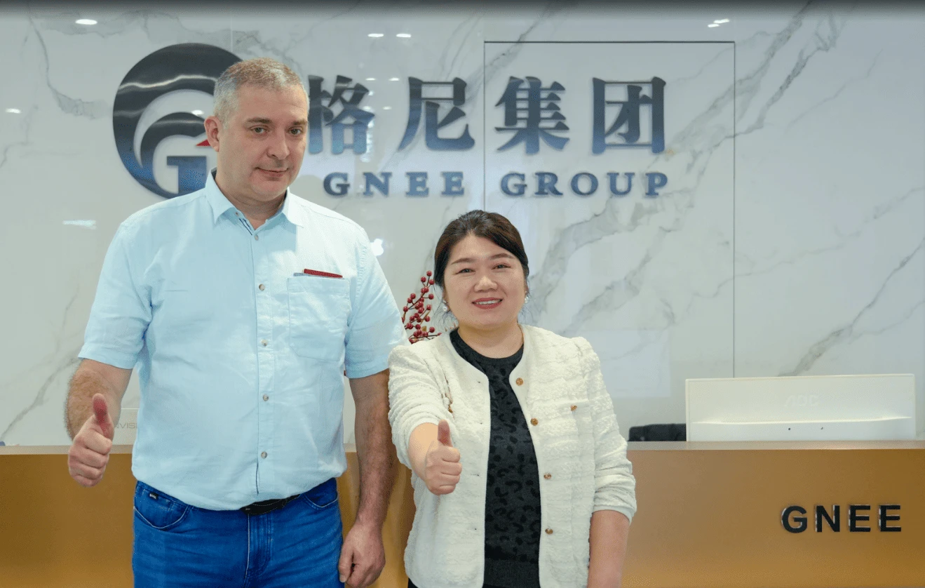 GNEE Customer Visit GNEE Customer Visit