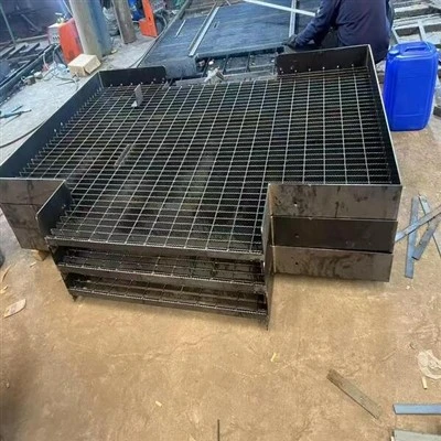 Заварена челична решетка за тешке услове рада